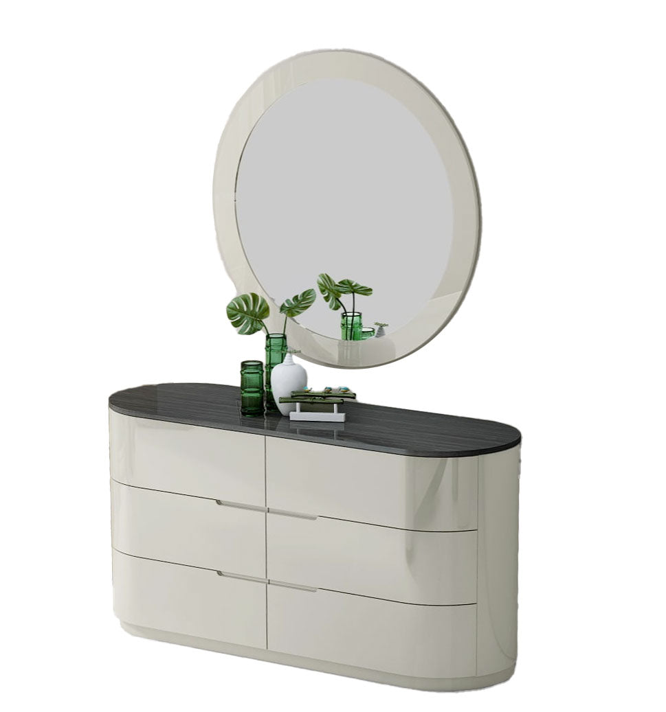 Amsterdam Dresser & Mirror - Canal Furniture