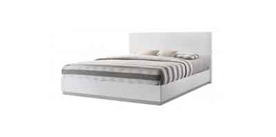 Naples Prime White Bed | J&M Furniture