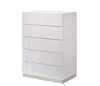 Naples Chest in White - Canal Furniture