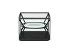 Nimbus Glass End Table 2094E | Elite Modern - Canal Furniture