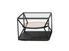 Nimbus Glass End Table 2094E | Elite Modern - Canal Furniture