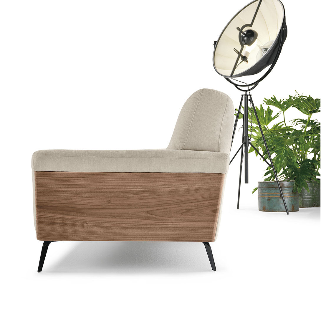 Noa Fabric Loveseat | Max Divani - Canal Furniture