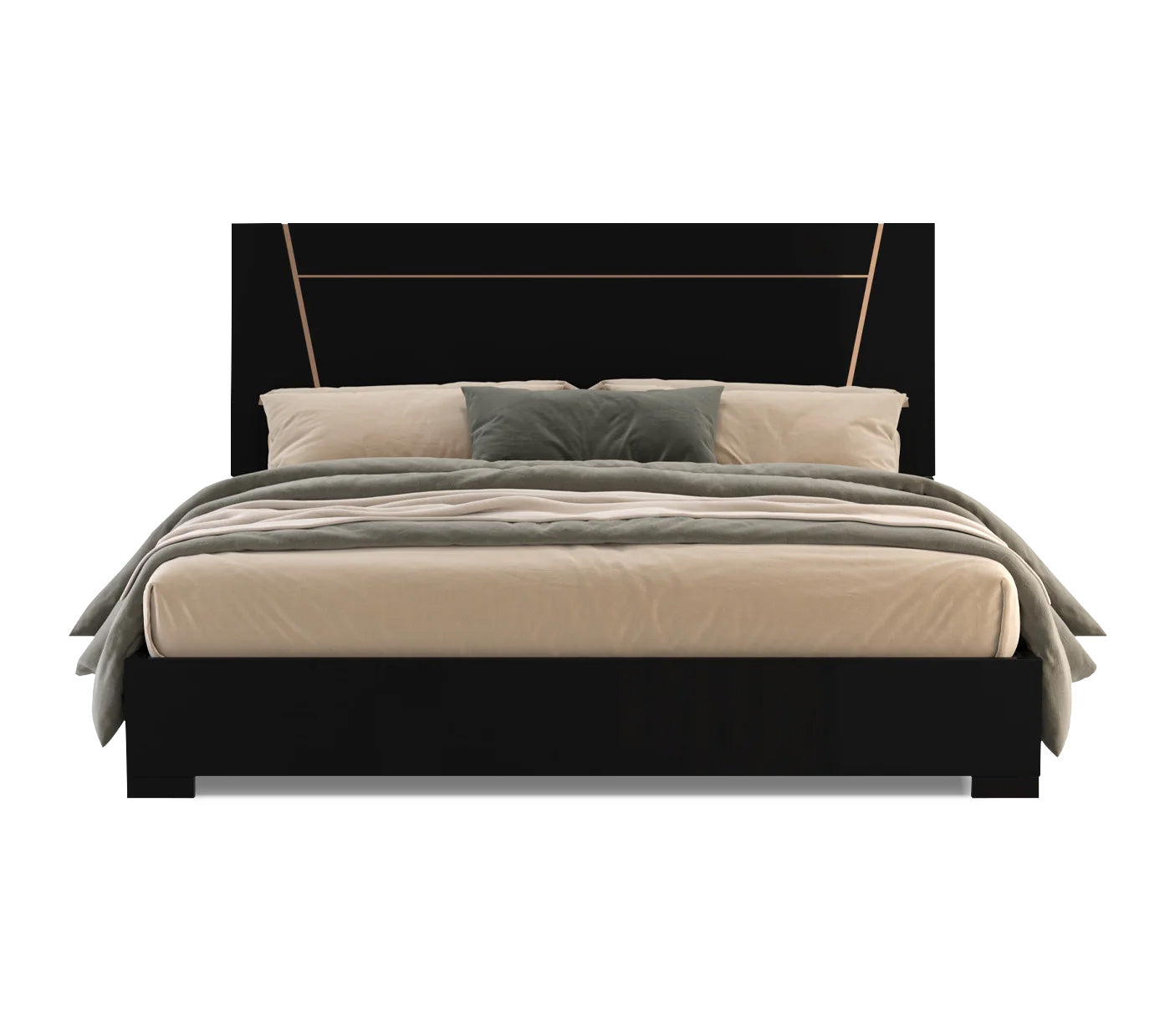 Mont Noir Bed | Alf Italia