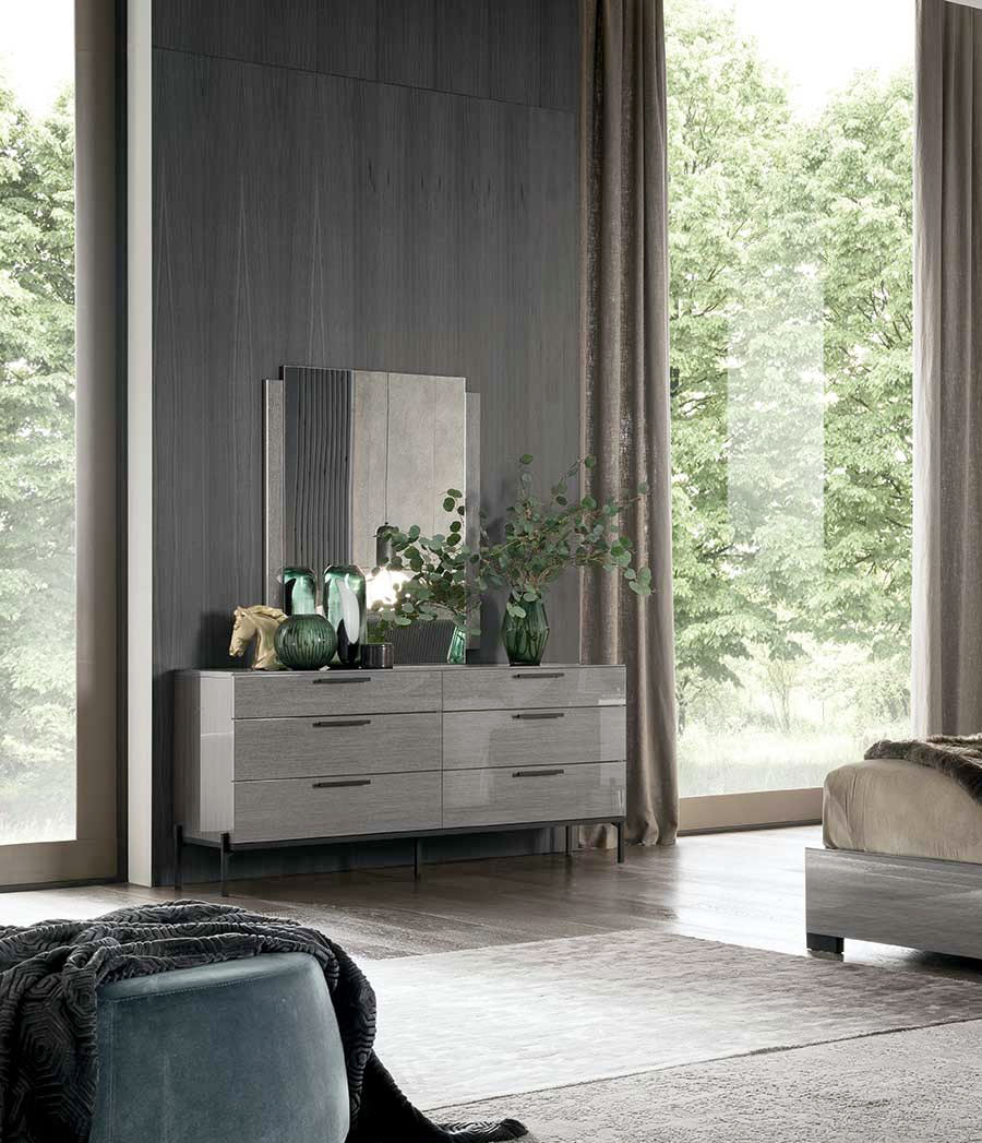 Novecento Dresser & Mirror - Canal Furniture
