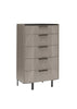 Olimpia 5 Drawer Chest - Canal Furniture