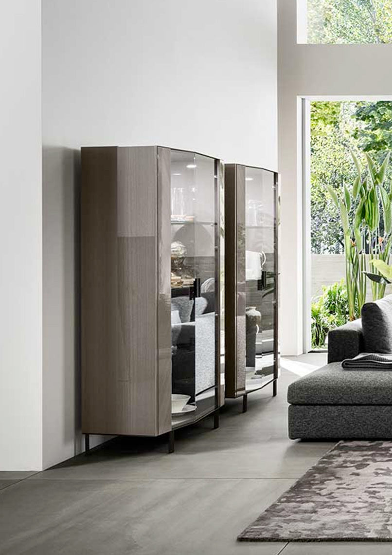 Olimpia 2/D Curio - Canal Furniture