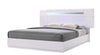 Palermo Bed in White | J&M Furniture - Canal Furniture