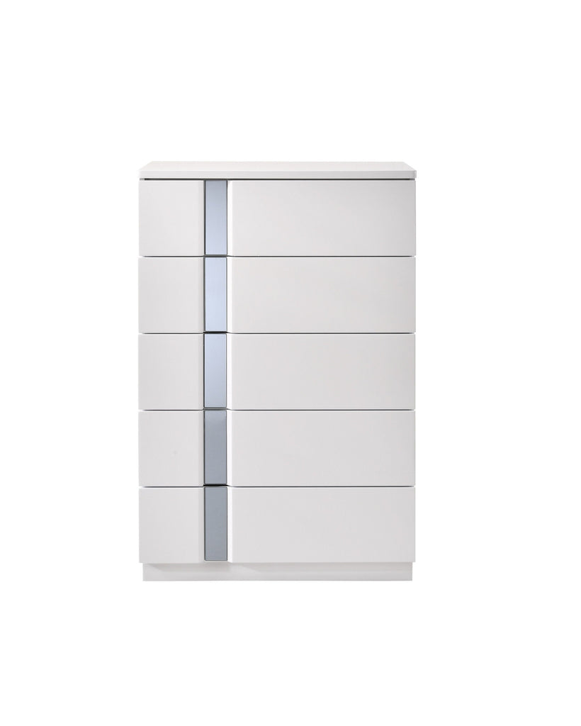 Palermo Chest in White - Canal Furniture