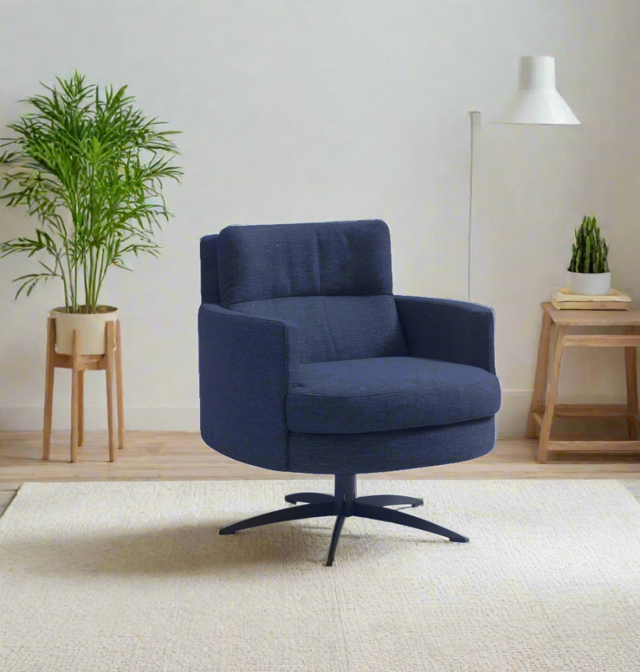 Thea I572 Lounge Leather Armchair | Incanto - Canal Furniture