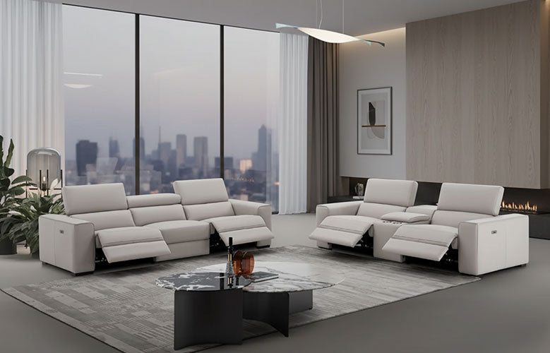 Picasso Sofa In Silver Grey | J&M Furniture