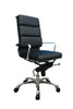 Plush Black High Back Office Chair | J&M Furniture - Canal Furniture