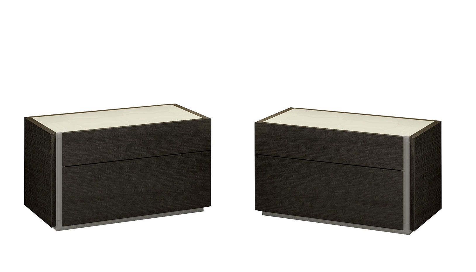 Porto Nightstand in Wenge - Canal Furniture