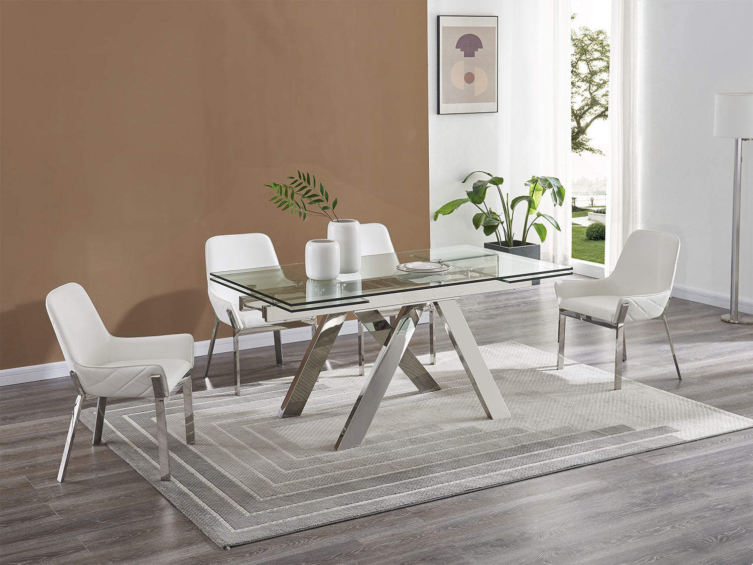 Premier Extensions Dining Table | J&M Furniture - Canal Furniture