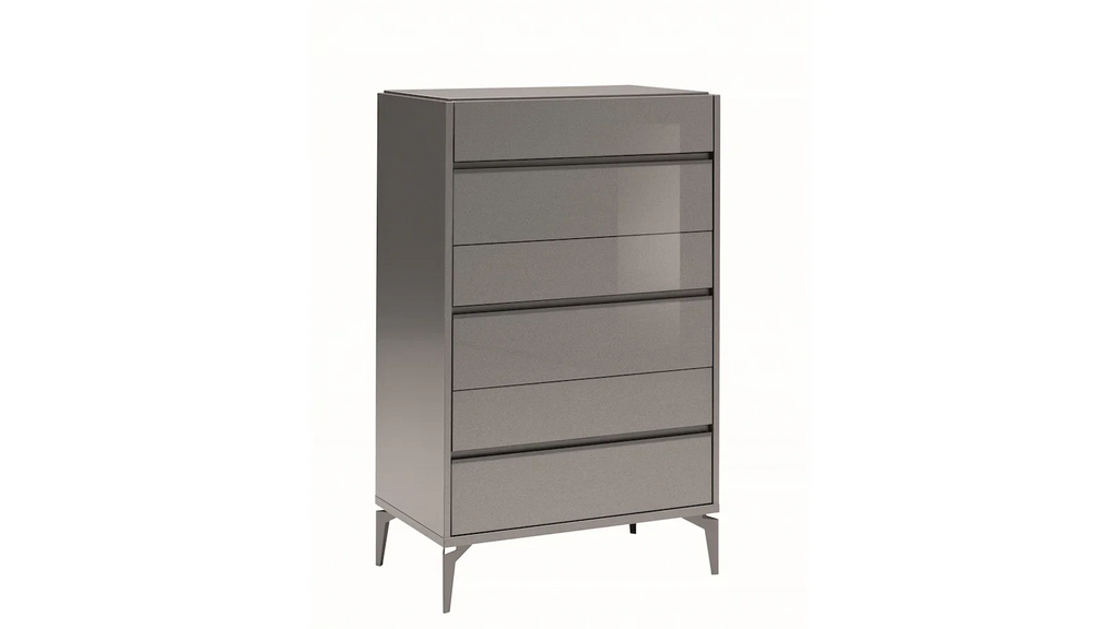 Graphite 6 Drawer Chest - Canal Furniture