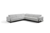 i772 Reclining Sectional Sofa in White | Incanto - Canal Furniture