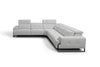 i772 Reclining Sectional Sofa in White | Incanto - Canal Furniture