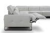 i772 Reclining Sectional Sofa in White | Incanto - Canal Furniture