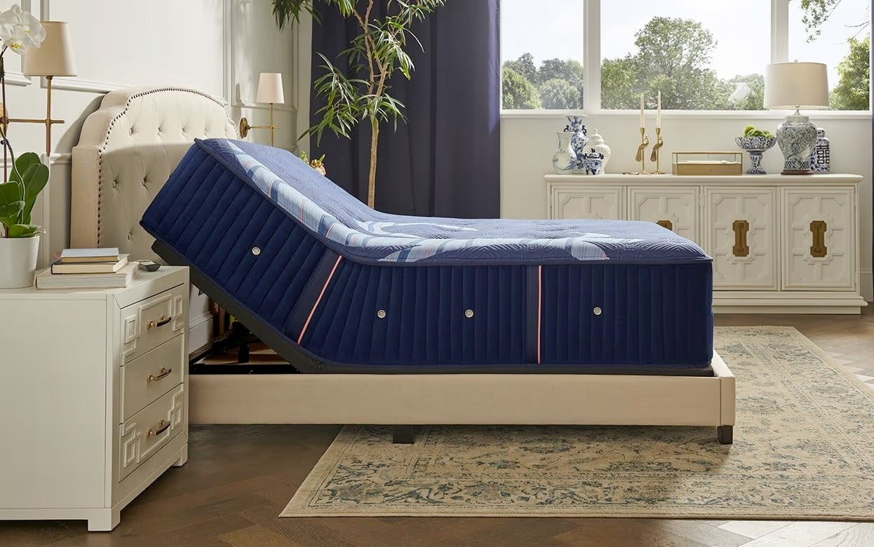 Reserve Medium Tight Top | Stearns & Foster - Canal Furniture