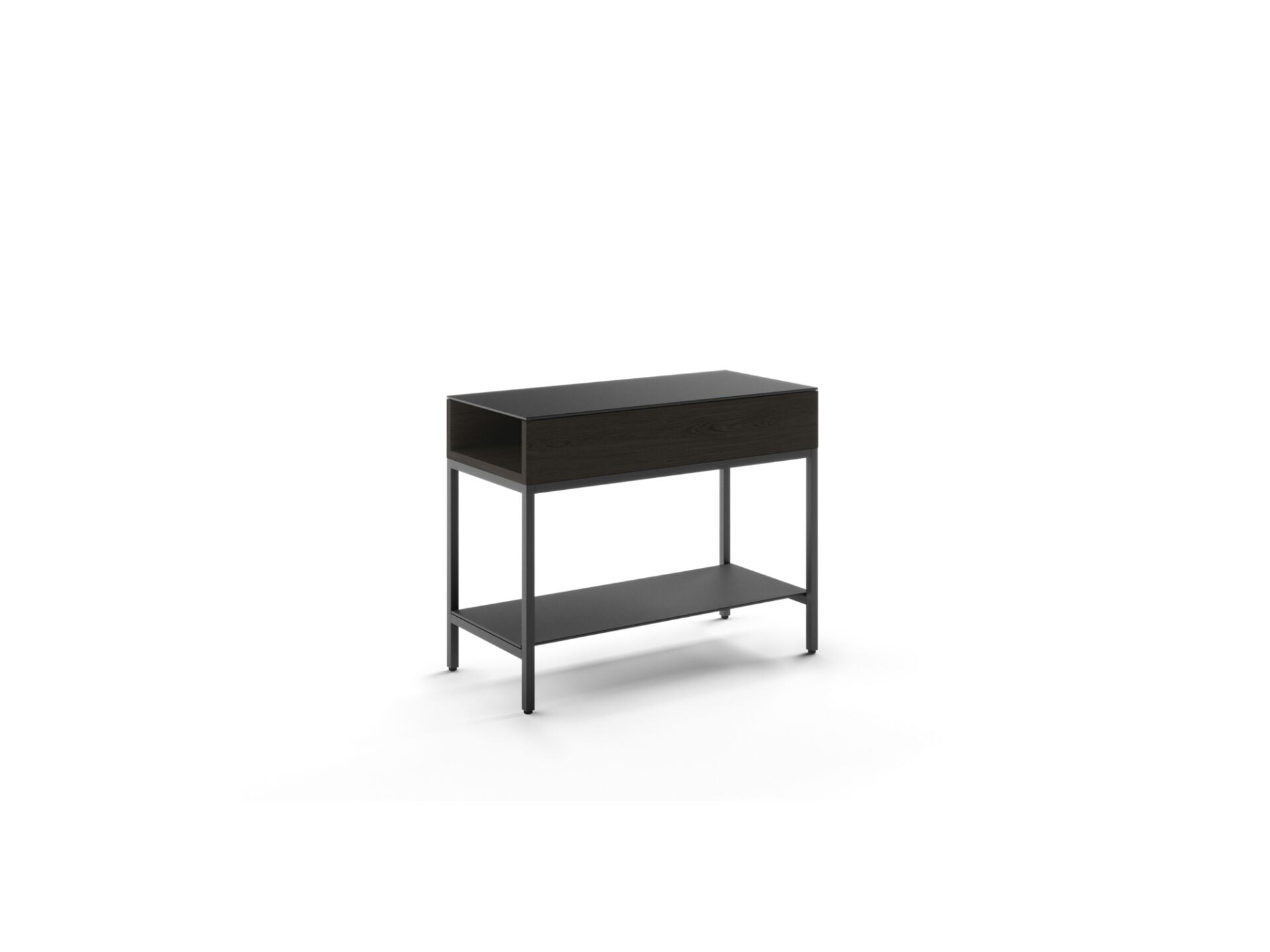 Reveal 1196 Glass Top End Table | BDI Furniture - Canal Furniture