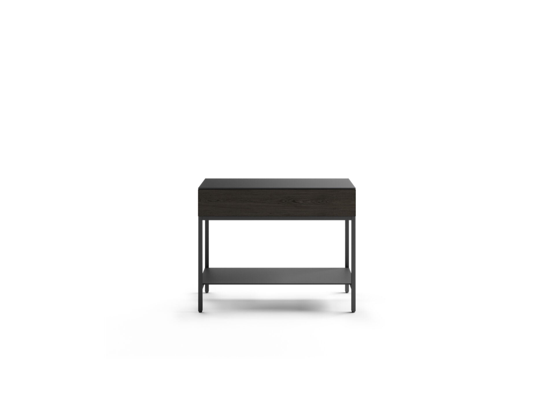 Reveal 1196 Glass Top End Table | BDI Furniture - Canal Furniture