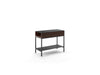 Reveal 1196 Modern Glass Top End Table | BDI Furniture