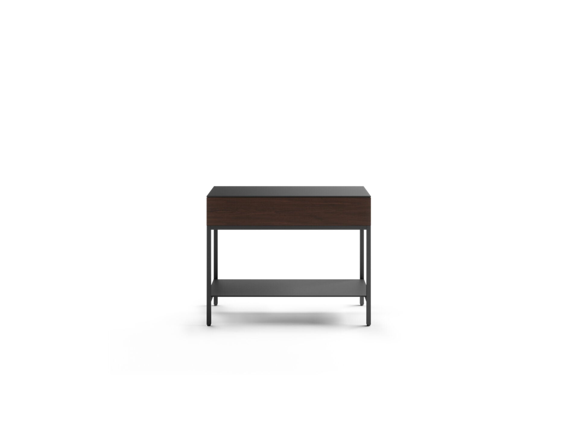 Reveal 1196 Modern Glass Top End Table | BDI Furniture