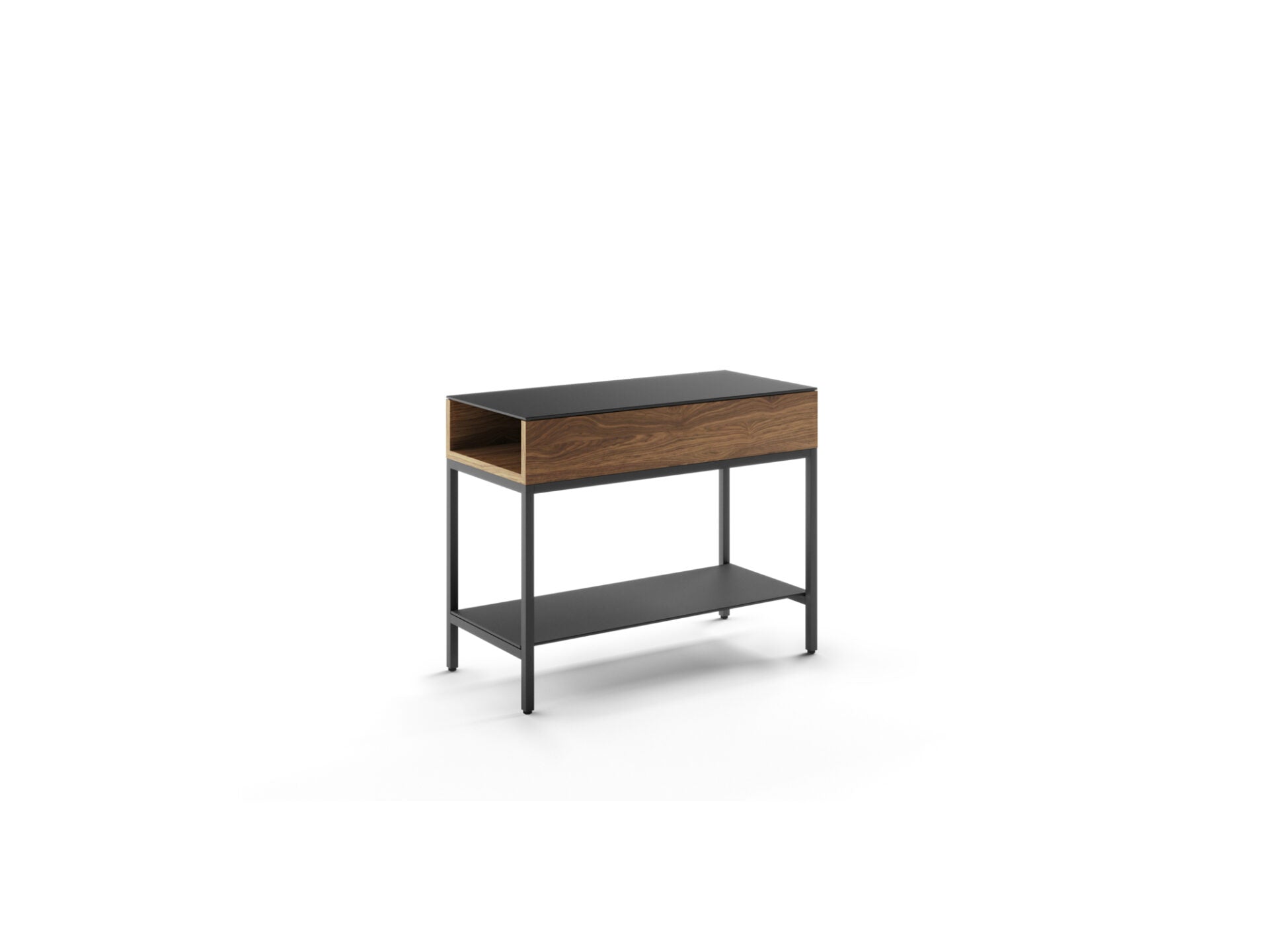 Reveal 1196 Glass Top End Table | BDI Furniture