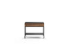 Reveal 1196 Glass Top End Table | BDI Furniture - Canal Furniture