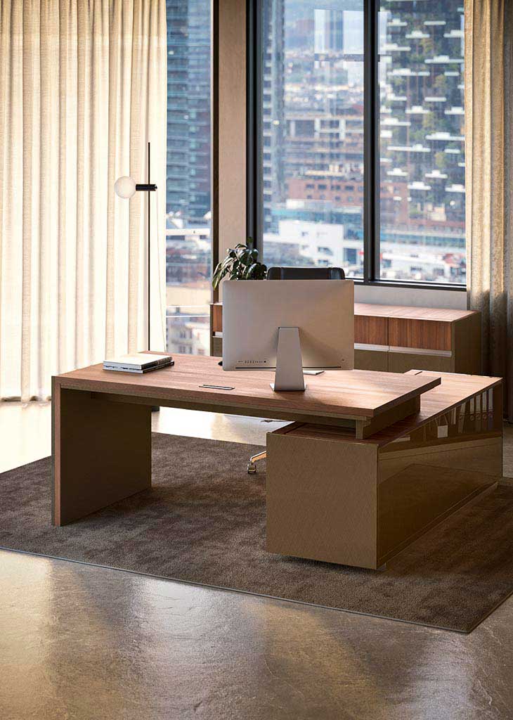 Porta Romana Desk Base | Alf Italia - Canal Furniture