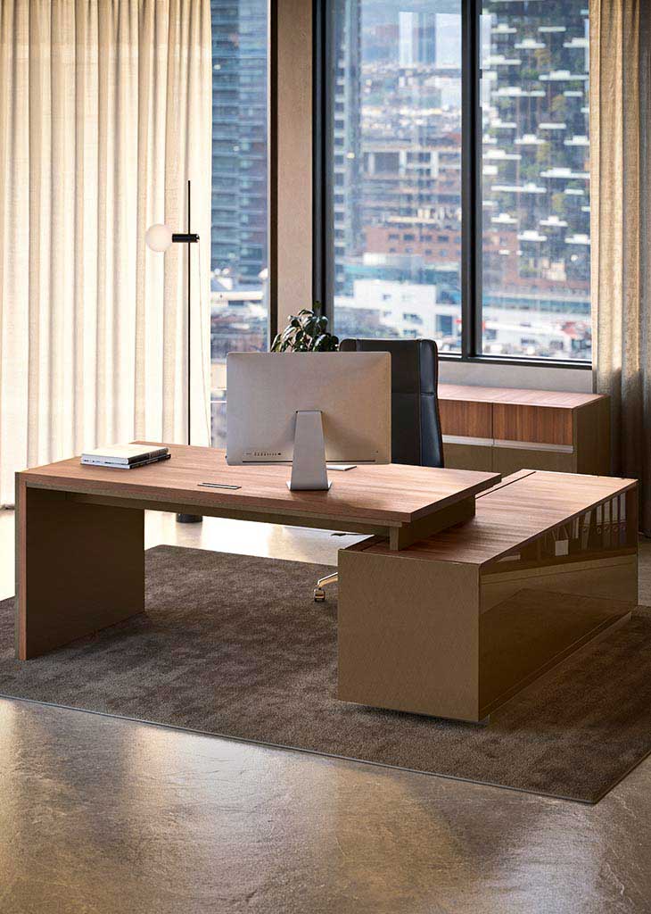 Porta Romana Desk Base | Alf Italia - Canal Furniture