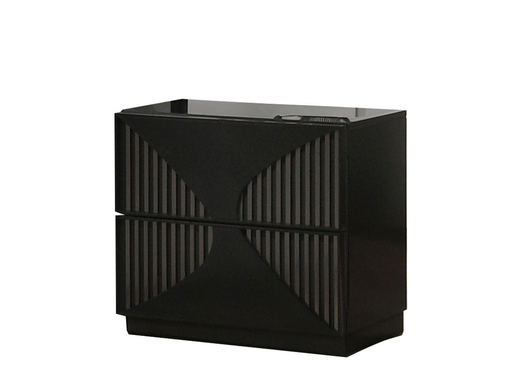 Rosette Nightstand - Canal Furniture