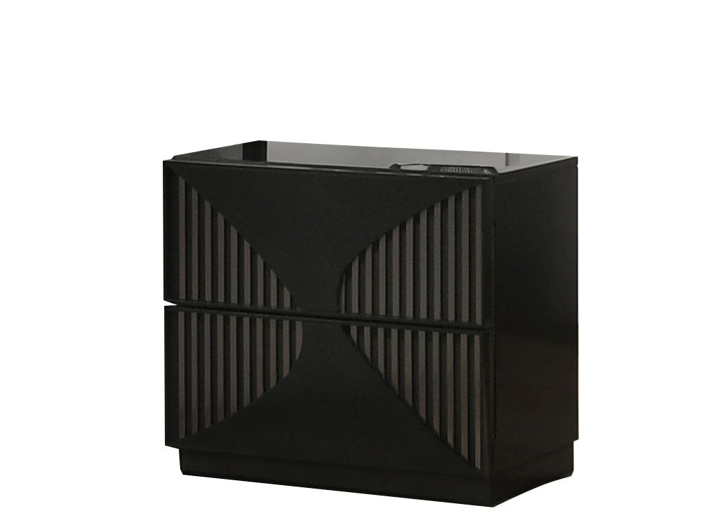 Rosette Nightstand - Canal Furniture