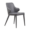 San Francisco Dining Chair in Grey - Canal Furniture