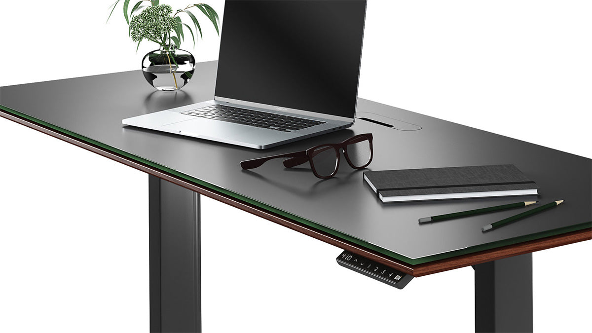 Sequel 6151 Height Adjustable Standing Desk - 60"x24" | BDI Furniture - Canal Furniture