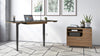 Sequel 6151 Height Adjustable Standing Desk - 60"x24" | BDI Furniture - Canal Furniture