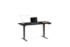Sequel 6151 Height Adjustable Standing Desk - 60"x24" | BDI Furniture - Canal Furniture