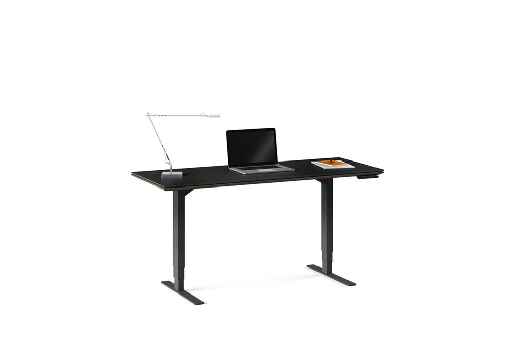 Sequel 6151 Height Adjustable Standing Desk - 60"x24" | BDI Furniture - Canal Furniture