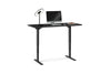 Sequel 6151 Height Adjustable Standing Desk - 60"x24" | BDI Furniture - Canal Furniture