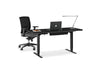 Sequel 6151 Height Adjustable Standing Desk - 60"x24" | BDI Furniture - Canal Furniture
