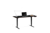 Sequel 6151 Height Adjustable Standing Desk - 60"x24" | BDI Furniture - Canal Furniture