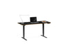 Sequel 6151 Height Adjustable Standing Desk - 60"x24" | BDI Furniture - Canal Furniture