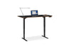 Sequel 6151 Height Adjustable Standing Desk - 60"x24" | BDI Furniture - Canal Furniture