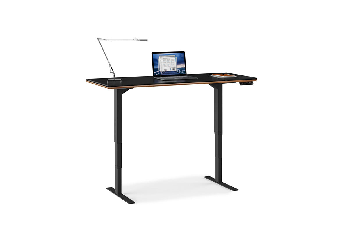 Sequel 6151 Height Adjustable Standing Desk - 60"x24" | BDI Furniture - Canal Furniture