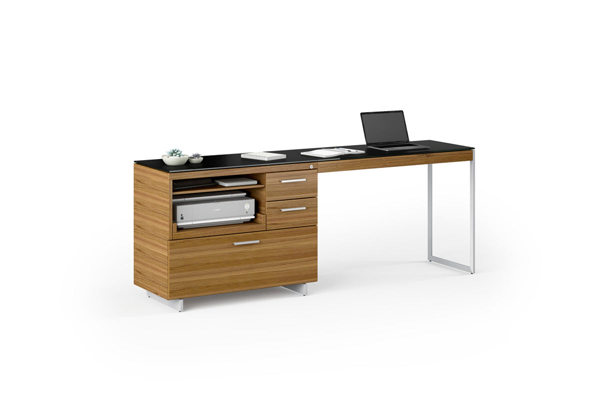 Sequel 6112 Modern Office Desk Return | BDI Furniture