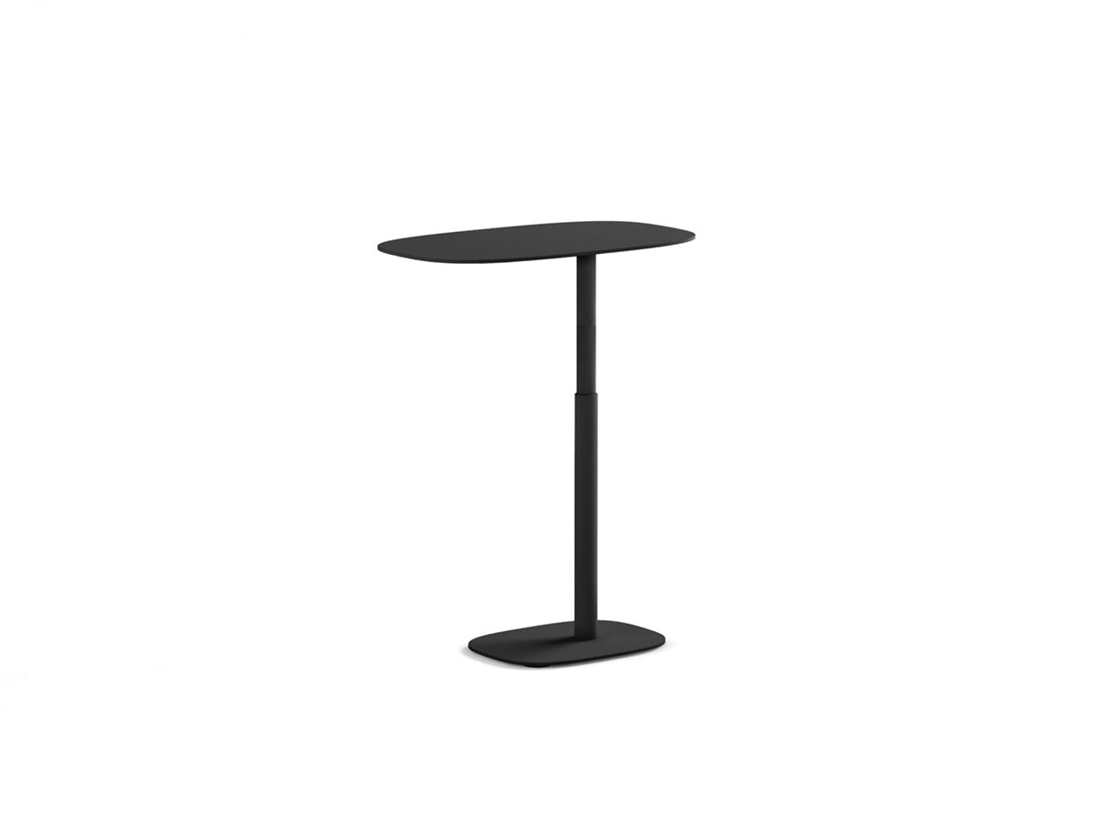 Serif Lift Adjustable Height Laptop & Side Table | BDI Furniture