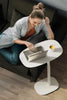 Serif Lift Adjustable Height Laptop & Side Table | BDI Furniture