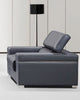 Soho Chair in Grey | J&M Furniture - Canal Furniture