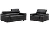 Soho Sofa Collection in Black | J&M Furniture