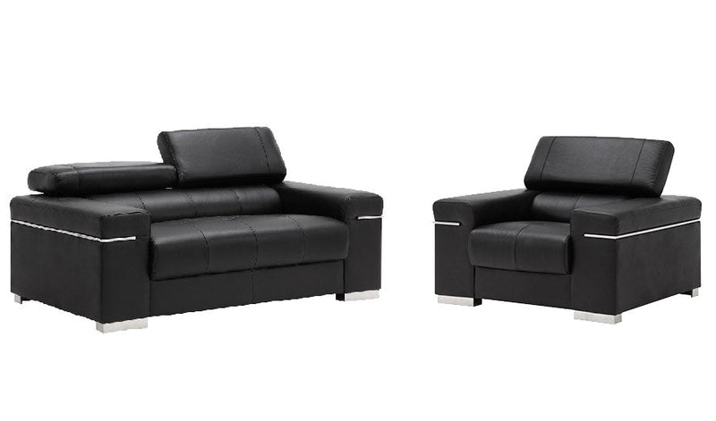 Soho Sofa Collection in Black | J&M Furniture