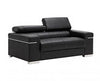 Soho Sofa Collection in Black | J&M Furniture - Canal Furniture